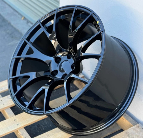 Set 20x11 5 wheels - (4), et-2.5