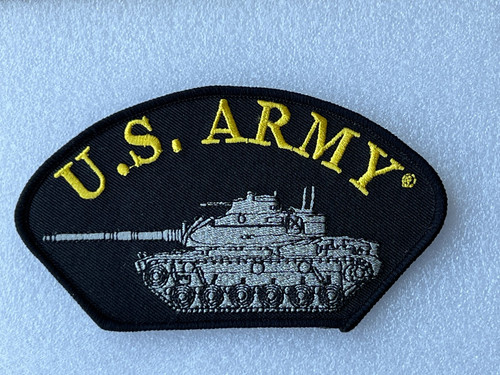 Army tank hat patch - m-60,