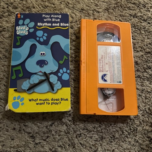 Blue clues rhythm and - blue's,