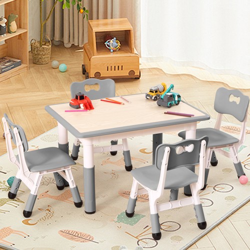 Kids study table - table, 4