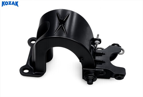 Rear fairing access support - rear,