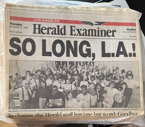 Herald examiner 1980s - examiner,