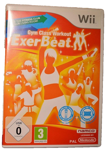 Exerbeat gym class workout - class,