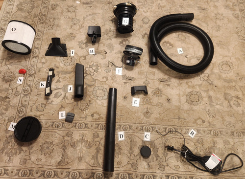 Replacement parts for