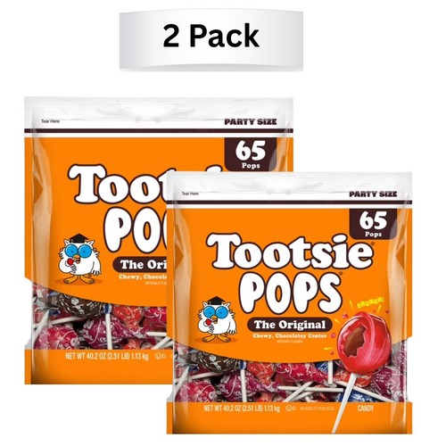 Tootsie pops the original - pops,,