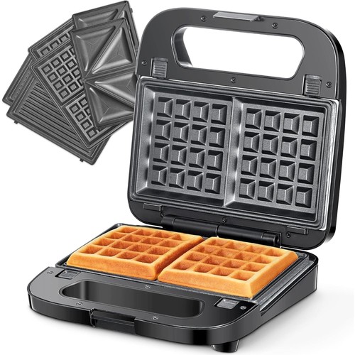 Waffle grill - in, 1