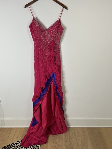 Y2k silk dress - y2k,