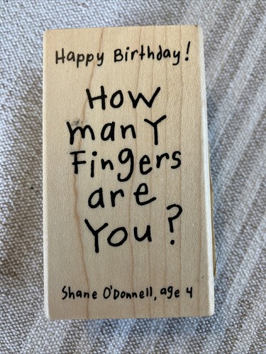 Happy birthday how many - birthday!,
