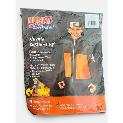 Naruto shippuden costume kit - shippuden,