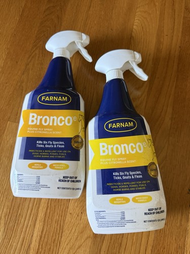 Farnam bronco equine fly spray - fly,