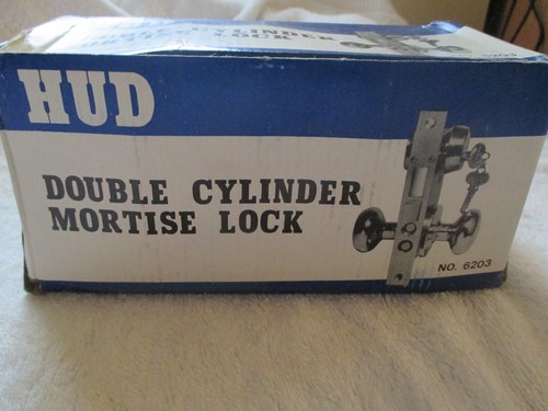 New hud double cylinder - new,
