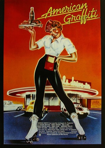 American graffiti movie - graffiti,