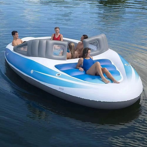 Hot inflatable yacht - hot!!,