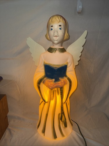 Vintage blow mold - blow, girl