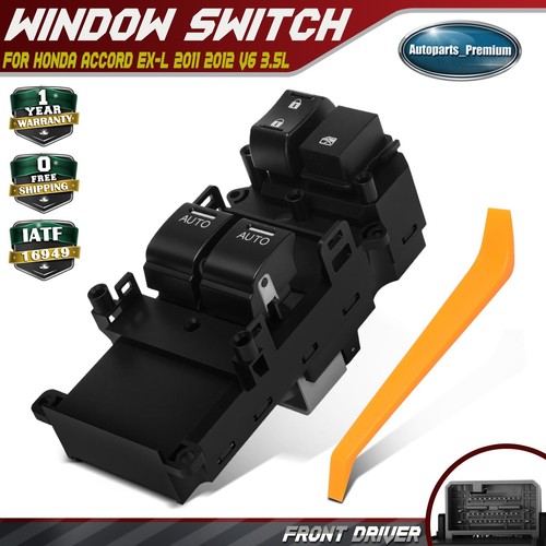 Front left power window - front, lh