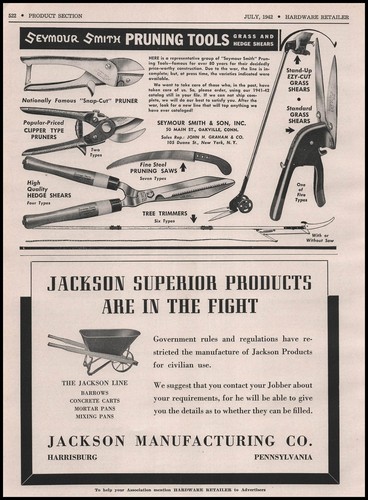 1942 seymour smith oakville - seymour,