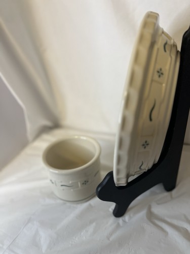 Longaberger pottery woven - longaberger,