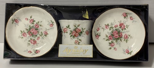 Vtg aynsley bone china grotto - aynsley,