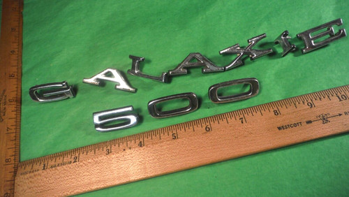 Br20 ford galaxie 500 fender - br20,