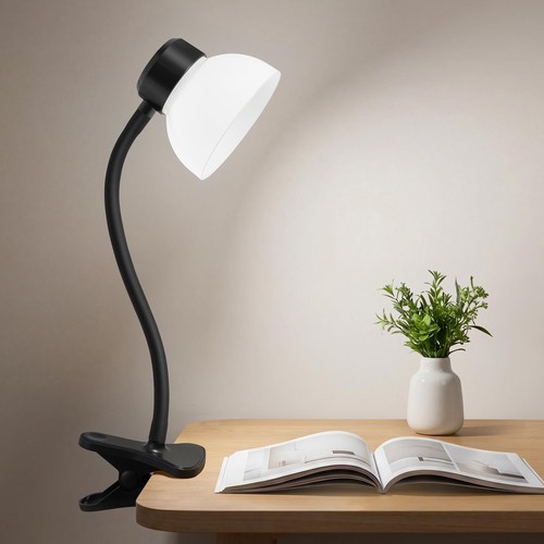 Clip led eye - clip-on, reading