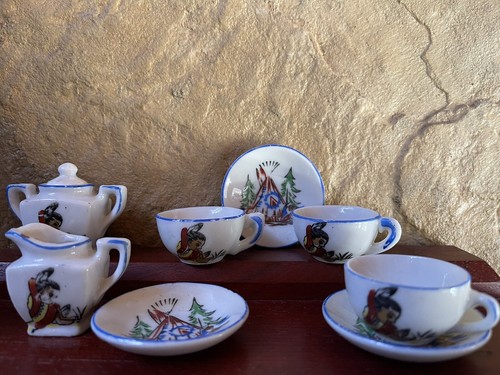Vintage japan miniature - -,