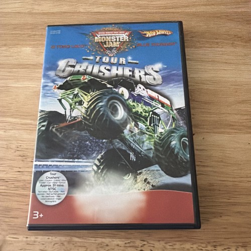 Monster jam tour crushers hot - jam,