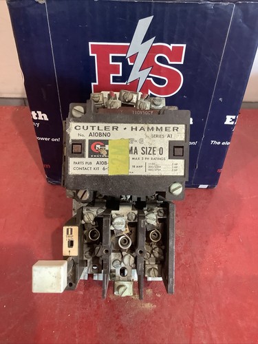 Cutler hammer a10bn0 nema size - cutler,