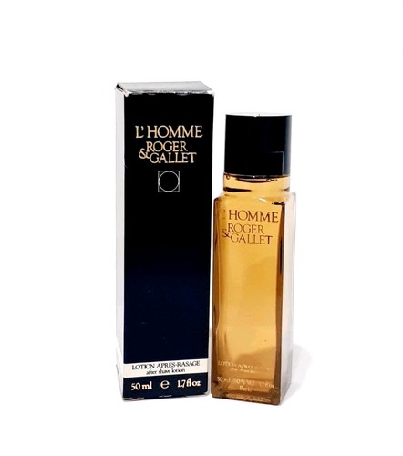 Vintage roger gallet - vintage, l'homme