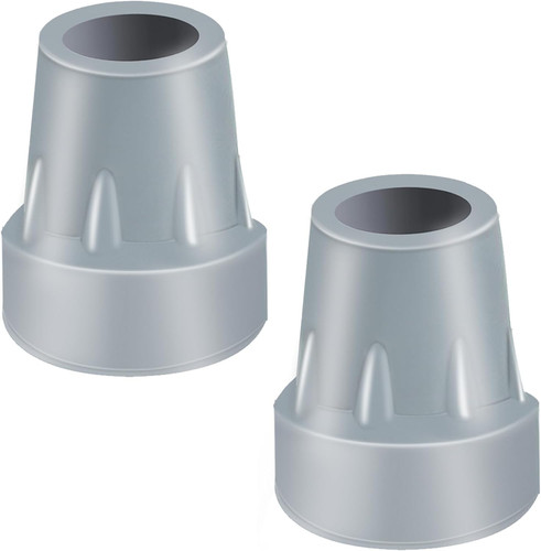 Crutch tips pack 8 inch - 2, 7/8