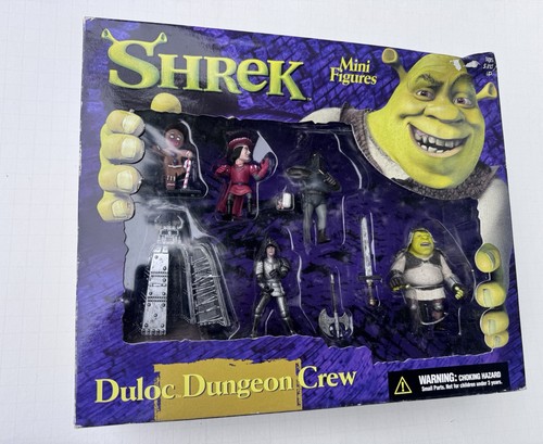 Shrek mcfarlene toys - toys, mini