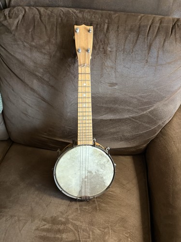Antique concertone banjo - concertone,