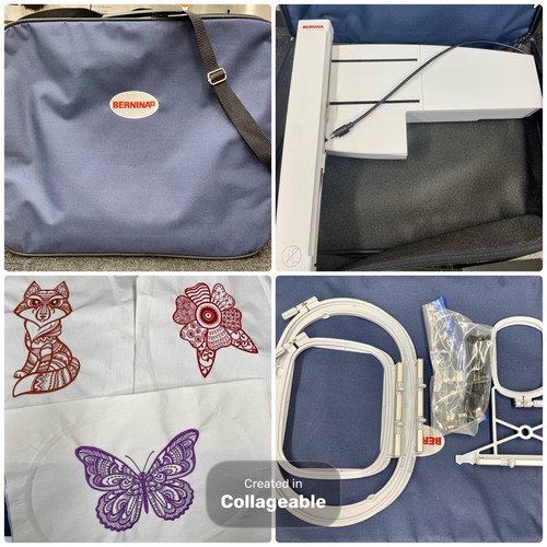 Bernina embroidery unit - embroidery,