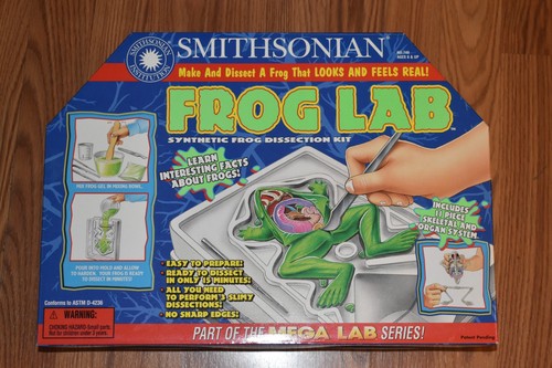 1998 smithsonian frog lab - frog,