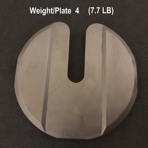 Replacement weight plate - replacement, #4