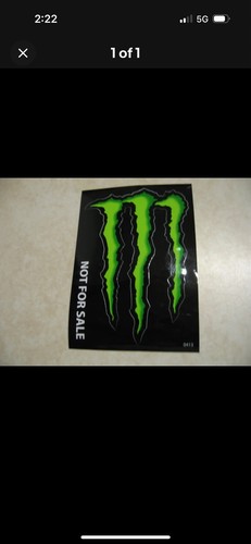 Inch monster energy - 4,