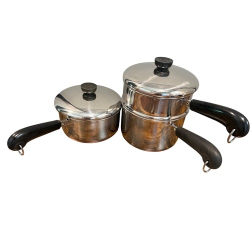 Revere ware copper bottom 2qt - ware,