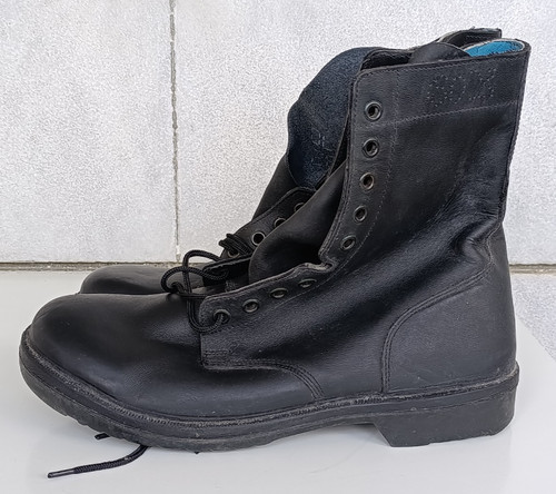 Israel army black - israel, leather