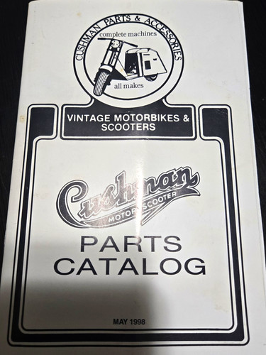 1998 cushman motor scooter - 1998,