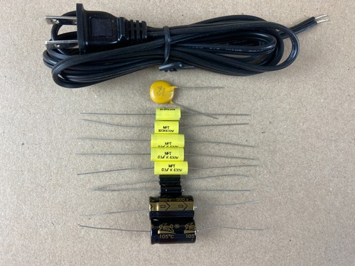 Heathkit recap kit for - recap,