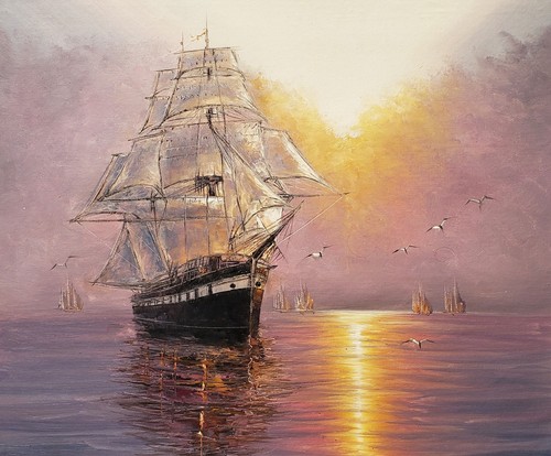 Clipper ship bt17 - clipper, #6g-bt17