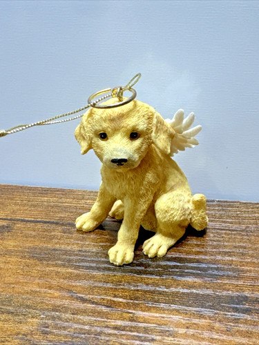 Yellow lab christmas - christmas, ornament