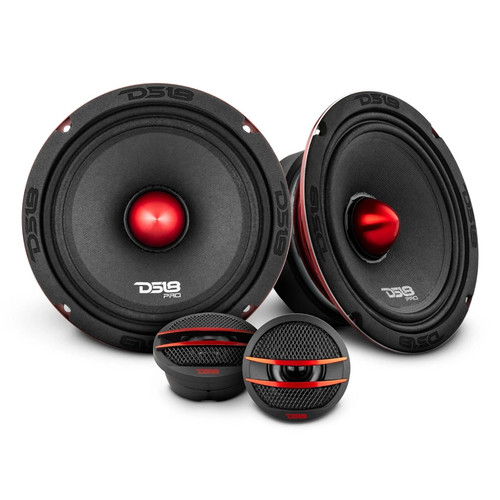 Ds18 mid range - 2x, 6.5"
