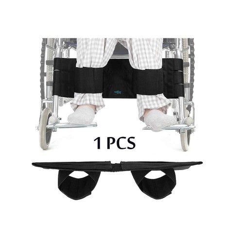 Wheelchair foot rest straps - rest,