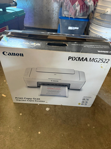 Canon pixma mg2522 all one - pixma, all-in-one