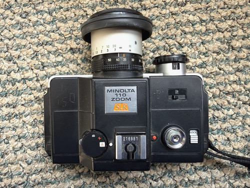 Vintage minolta 110 zoom - minolta,