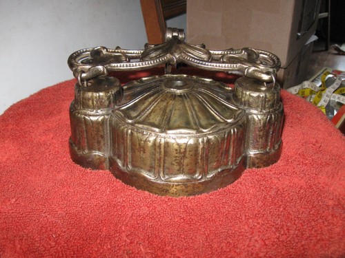 Aladdin cast iron satin - satin, brass