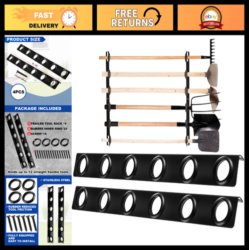 Tool landscape trailer - 6-tool,