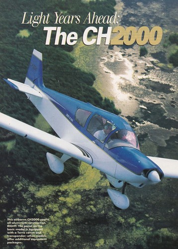 Zenith 2000 aircraft report - zenith,