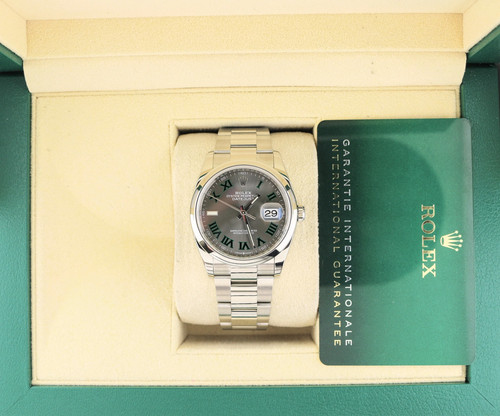 2021 rolex datejust 126200 - 2021,