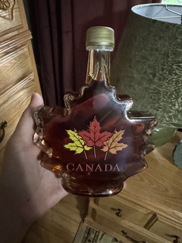 Vintage maple leaf shape - maple,